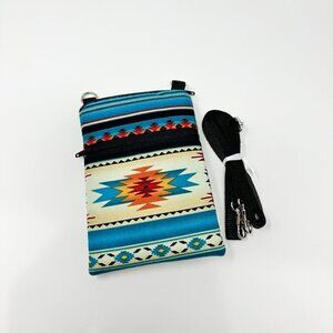 Jaden Design Womens Small Crossbody Bag. Colorful